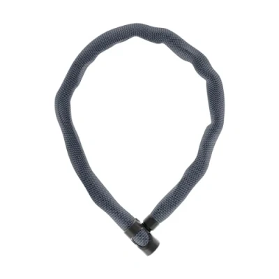 Abbildung von ABUS Kettenschloss IVERA Chain 7210 Fahrradschloss mit hochflexibler IvyTex Kunstfaserummantelung Sicherheitslevel 8