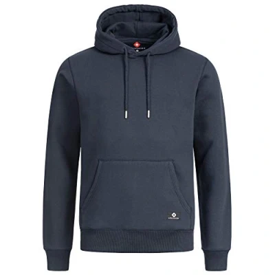 Abbildung von Höhenhorn 42H3 Janga Hoodie Herren Kapuzen Pullover Hoody D.Blau 4XL