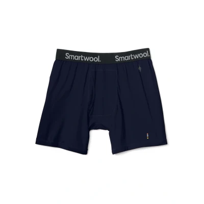 Abbildung von Smartwool Mens Merino Boxer Brief, Deep Navy, L EU