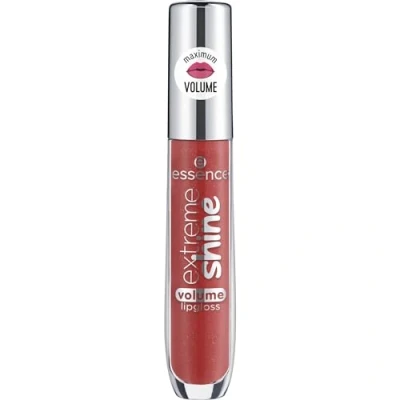 Abbildung von essence cosmetics extreme shine volume lipgloss, Lip Gloss, Nr. 09 Shadow Rose, nude, strahlend frisch, glänzend, transluzent, vegan, ölfrei, ohne Alkohol (5ml)
