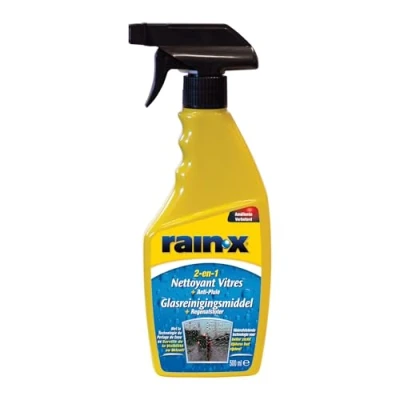 Abbildung von Rain X 2 in 1 Scheibenreiniger + Regenabweiser 500ml