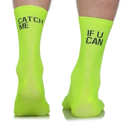 Abbildung von TODO Fahrradsocken Herren und Damen. Atmungsaktive Rennrad Socken. Fahrrad Socken Herren, Radsocken (Catch Me ZT, 43 46)