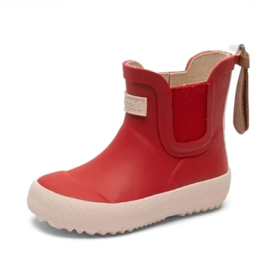 Abbildung von Bisgaard Jungen Unisex Baby Rubber Rain Boot, Red Apple, 22 EU