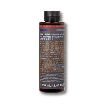 Abbildung von Korres Athenian Grooming 2IN1 HAIR + BODY WASH Shampoo, Herren, Größe: 250 ml,