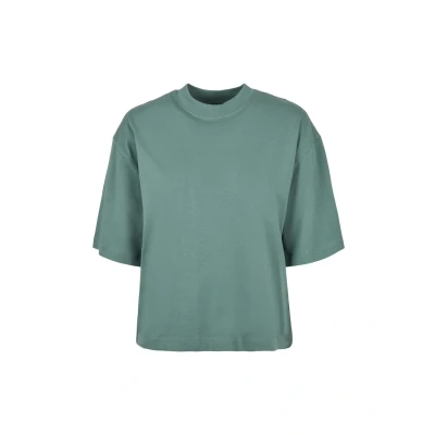 Abbildung von Urban Classics Oversized Tshirt basic, Damen, Größe: 3XL, Paleleaf