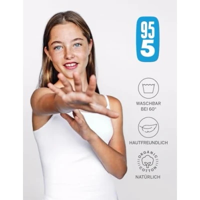 Abbildung von Schiesser 3 PACK Slip für Kinder, Größe: 140, Schwarz