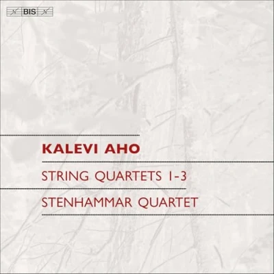 Abbildung von Aho: Streichquartette Nr. 1 3