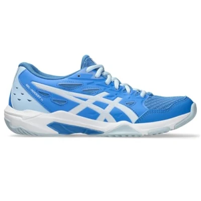 Abbildung von Asics Gelrocket 11 Volleyballschuh, Damen, Größe: 39, Blue coast/white Schuhe