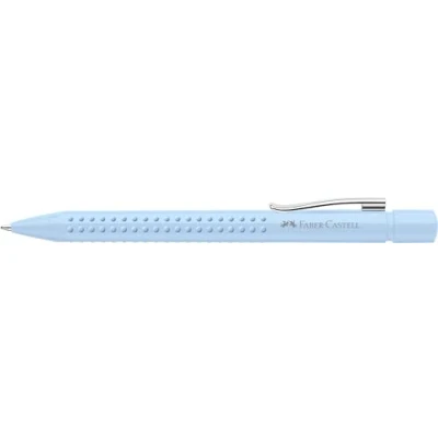 Abbildung von FABER CASTELL 243916 Kugelschreiber Grip sky blue, mit auswechselbarer XB Mine, dokumentenecht, 1 Stück