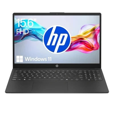 Abbildung von HP Laptop 15,6&quot; FHD Display Intel Core i3 N305 8 GB DDR4 RAM 512 SSD UHD Graphics Windows 11 Home QWERTZ Jet Black