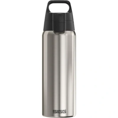 Abbildung von SIGG Edelstahl Trinkflasche Shield ONE Brushed Für Kohlensäurehaltige Getränke Geeignet Auslaufsicher Federleicht BPA frei Outdoor &amp; Fitness 0,75L