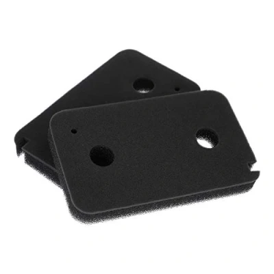 Abbildung von 2x Schwammfilter Schaumstoff Filter Schaumfilter 215x130mm kompatibel mit Miele 9499230 für Wärmepumpentrockner Trockner Waschschleuderautomat LUTH Premium Profi Parts