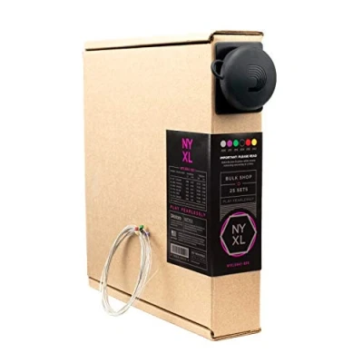 Abbildung von D&#039;Addario E Gitarren Saiten Gitarrensaiten Gitarre Premium DER BELIEBTESTEN SAITENMARKE NYXL0942 B25 &quot;New York&quot; Stahl Super Light (09 42) 25er Pack