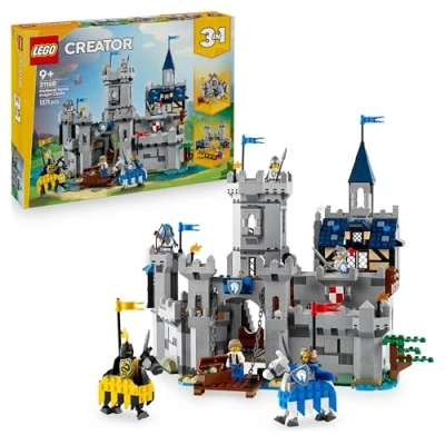 Abbildung von LEGO CRE 3 EN 1 LE CHATEAU MEDIEVAL DES