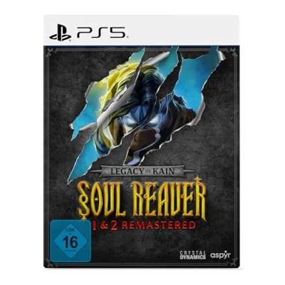 Abbildung von Legacy of Kain: Soul Reaver 1 &amp; 2 Remastered Deluxe Edition PS5