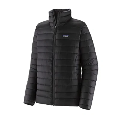 Abbildung von Patagonia DOWN Sweater Daunenjacke, Herren, Größe: Medium, Black