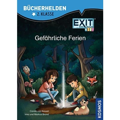 Abbildung von EXIT® Das Buch Kids, Bücherhelden 2. Klasse, Gefährliche Ferien: Erstleser Kinder ab 7 Jahre
