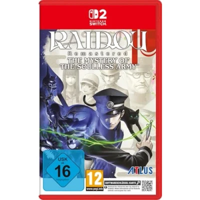 Abbildung von Raidou: Remastered the Mystery of Soulless Army (Nintendo Switch 2)