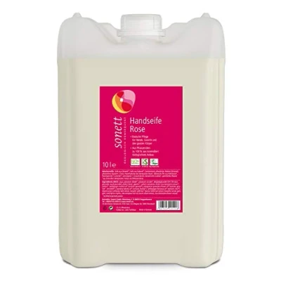 Abbildung von Sonett Handseife Rose, 10 Liter