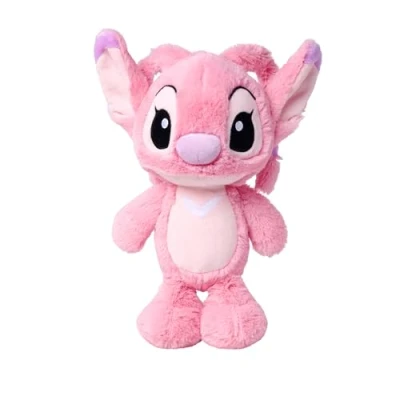 Abbildung von Disney Lilo und Stitch, 25cm Angel Plüschfigur, Kuscheltier, Plüschspielzeug, für Kinder ab den ersten Lebensmonaten