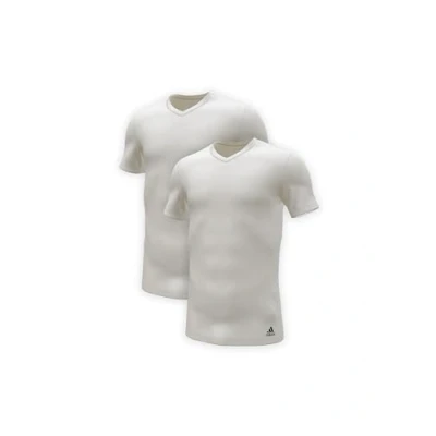 Abbildung von adidas Sportswear V NECK 2 PACK Unterhemd/shirt, Herren, Größe: Medium, White