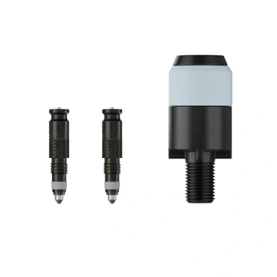 Abbildung von Schwalbe Clik Valve Fahrrad Ventilaufsatz SV SCV Conversion Kit (Valves with Pump Head Adapter)