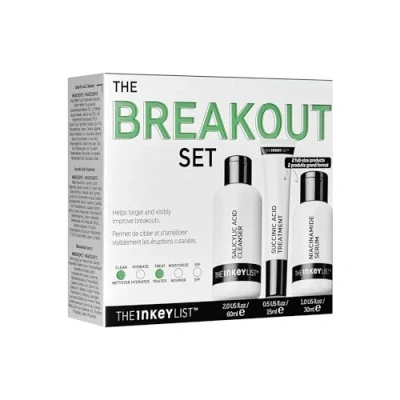 Abbildung von THE Inkey List Breakout SET Gesichtspflegeset, Größe: One Size, N/a