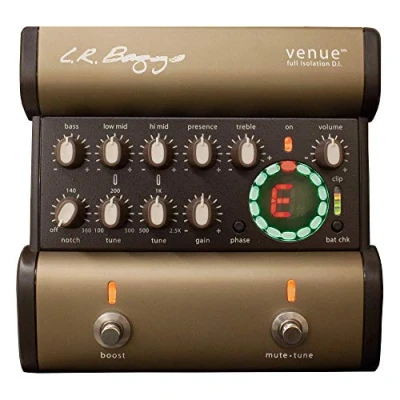 Abbildung von L.R. Baggs VENUE DI Fusspedal Preamp Box 5 Band EQ