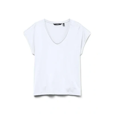 Abbildung von VERO MODA Vmluna Ss V Neck Tee JRS Noos