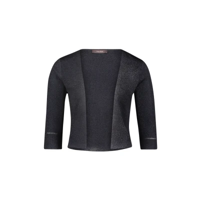 Abbildung von Vera Mont Bolero Strickjacke, Damen, Größe: 40, dark blue