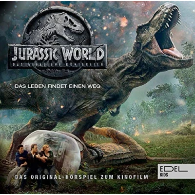 Abbildung von Jurassic World 2 Das gefallene Königreich Original Hörspiel zum Kinofilm
