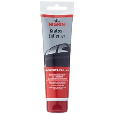 Abbildung von NIGRIN 74256 Kratzer Entferner, 150 g, schwarz