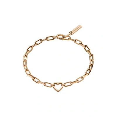 Abbildung von Liebeskind Berlin Armband LJ 0345 B 20 Edelstahl IP roségold