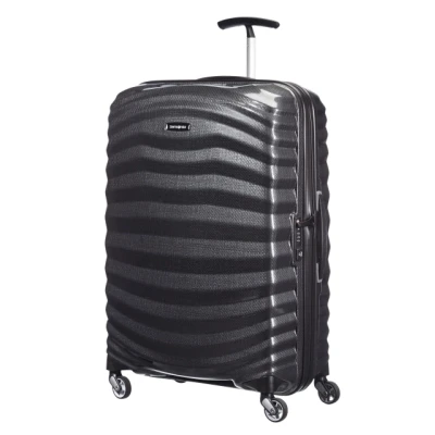 Abbildung von Samsonite Lite Shock Spinner 69cm Black Koffer mit 4 Rollen