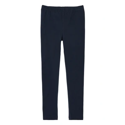 Abbildung von s.Oliver MIT Alloverprint Leggings Hosen für Kinder, Größe: 110, Navy
