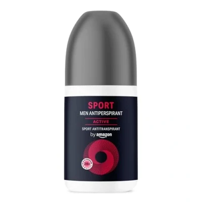 Abbildung von by Amazon Unsichtbarer Sport Antitranspirant Roll On für Herren, 1 x 75 ml