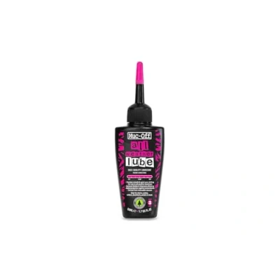 Abbildung von Muc Off All Weather Chain Lube Allwetter Kettenöl, 50 ml Biologisch Abbaubares Schmierfett Kettenfett, Kettenspray Fahrrad, Für Alle Arten von Fahrrädern Formuliert Wetterbedingungen