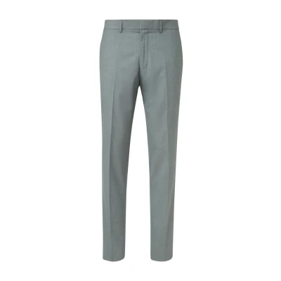 Abbildung von s.Oliver Black Label Opure Elastische Stoffhose, Herren, Größe: 46, Salbeigrün