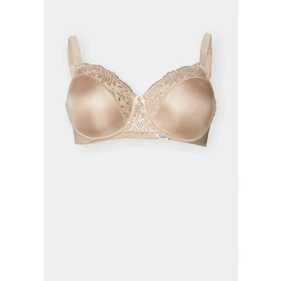 Abbildung von Triumph Ladyform SOFT Balconette BH, Damen, Größe: 75C, Beige