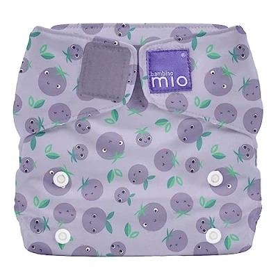 Abbildung von Bambino Mio, Miosolo Classic All in One Stoffwindel, bio chemikalienfreie Windel