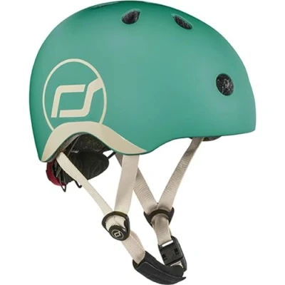 Abbildung von Scoot &amp; Ride Kinder Fahrradhelm, Forest, 45 bis 51cm