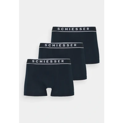 Abbildung von Schiesser 2 PACK Boxershorts, Herren, Größe: Medium, Royal