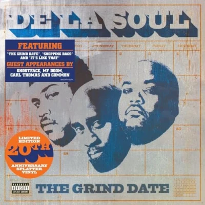 Abbildung von The Grind Date (20th Anniversary Splatter LP)