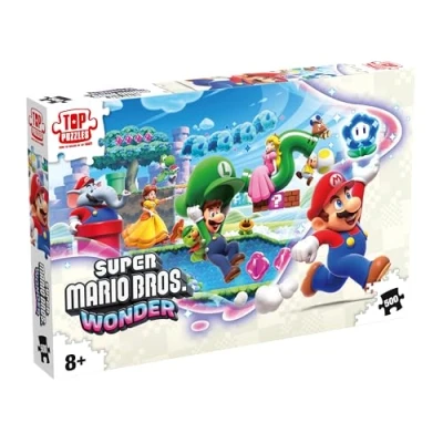 Abbildung von Winning Moves WM04799 ML1 6 Super Mario Wonder Puzzle