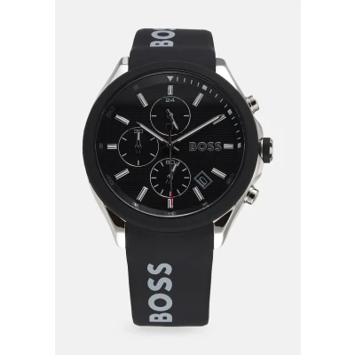 Abbildung von BOSS Chronograph, Herren, Größe: One Size, Black