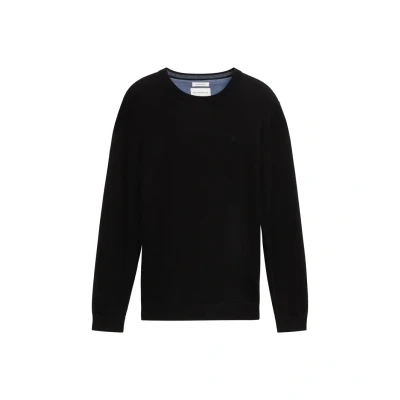 Abbildung von TOM Tailor Strickpullover, Herren, Größe: 3XL, Schwarz