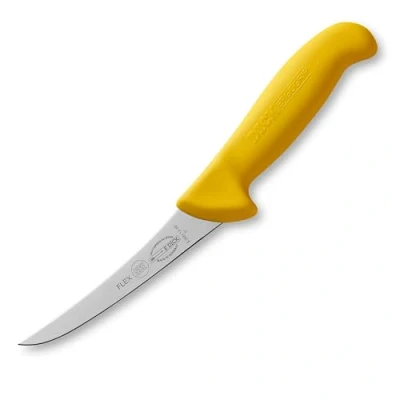 Abbildung von F. Dick Ausbeinmesser, ErgoGrip, flexibel (Messer mit Klinge 13cm, X55CrMo14 Stahl, nichtrostend, 56 HRC) 82981131 02, Gelb