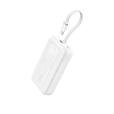 Abbildung von Anker portables Ladegerät, 10.000mAh 30W Powerbank, USB C In und Out, Akkupack, Powerbank für Reisen, iPhone 16/15/14/13, iPad, MacBook, Galaxy, Google mehr