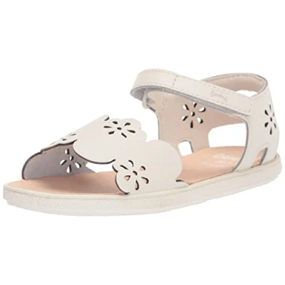 Abbildung von Camper MIKO Riemensandalette für Kinder, Größe: 25, White Schuhe
