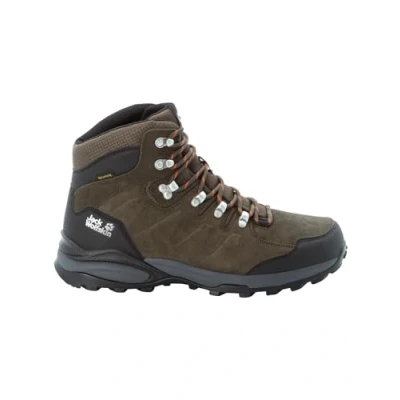 Abbildung von Jack Wolfskin Hikingschuh, Herren, Größe: 42, Khaki (138) Schuhe
